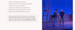 ATELIER Christophe Lavalle - COURS D ART DRAMATIQUE