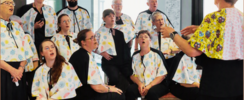Chansons de Stromae et Gospels par l’Ensemble vocal ARPADOR