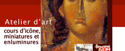 Atelier BLITZ ARTCO - Atelier d'écriture d'icônes orthodoxes(tradition byzantine )