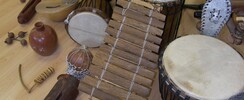 Pion Jean-Noël - Cours de percussions d'Afrique de l'ouest (Djembé, Dundun)