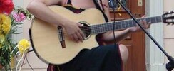Germille La Cigale - Cours de piano, guitare et chant jazz