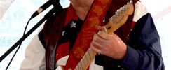 Alan Carter - Un anglais pour vos concerts Country, pop-rock et irlandais