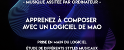 Scenissim'o - Cours de MAO (Musique Assistée par Ordinateur)