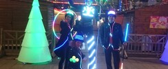 Cie Dreamlighters - PARADE ECHASSIERS LUMINEUX