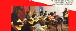 Centre socioculturel Salengro - Atelier Guitare enfants