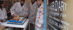 stage de sérigraphie artisanale en novembre 2027