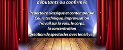Théâtre de L'Acthalia - Atelier Théâtre pour enfants et adolescents
