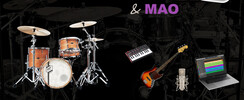 Drum'n Sound - Cours de batterie et M.A.O.