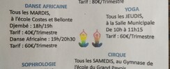 Vitalité club Valeriquais - YOGA  et YOGA DU RIRE