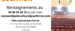 Location salle de spectacle pour Festival OFF Avignon 2023