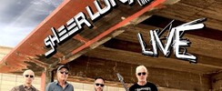 Sheer Lunacy - Groupe de Rock cover 70