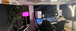 Co location studio d'enregistrement pour label Beatmaker