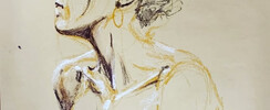 MODELE VIVANT FEMME
