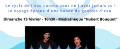 Une Vie de Goutte, une comédie marionnettique et musicale