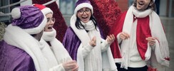 Symbiose chante Noël - Un concert de Noël a cappella par la compagnie Katalyse