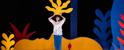 Marcher dans le vent (Théâtre d'objets)