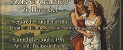 Un opéra dans l'Oisans : Acis et Galathée de Haendel