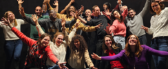 Cours de théâtre d'improvisation - adultes