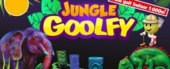 Jungle Goolfy - parcours de minigolf fluorescent indoor