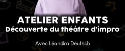  Stage d'initiation enfants (8-11ans) - Cie Les Grumots