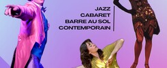 Stage de danse Barre à Terre,Jazz, Contemporain et Cabaret 