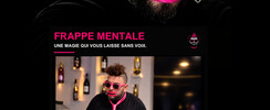 MOTUSS LE MAGICIEN DU SILENCE  - FRAPPE MENTALE – MAGIE SILENCIEUSE