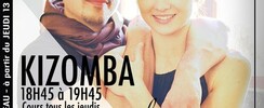 Kizomba avec Bastien et Solène au Sonograf