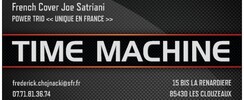 TIME MACHINE - French Cover Joe Satriani