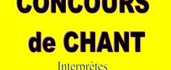 CONCOURS de CHANT à VONNAS (01)