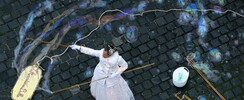 La FaBulleuse - La FaBulleuse et ses Bulles de Savon Géantes
