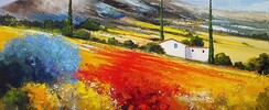Eric Bruni - artiste peintre