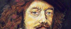 YAHYAVI  - STAGE Peinture Portrait à la manière de Rembrandt ou Moderne