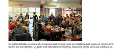 Les Moineaux Chanteurs - Spectacle Ccas, Foyers de vie, Ehpad...