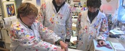 Atelier Serd'Art - Cours de sérigraphie artisanale