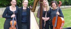 Ensemble Althéa - Animations musicales Harpe, Chant et Instruments