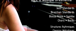 Raquel Freitas pianiste - Pianiste - Jazz et jazz brasiliene