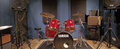 Local de répétition pour groupe de 4 à 5 musiciens