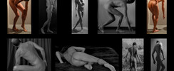 Modèle vivant homme
