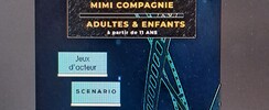 Mimi Compagnie - Cours Cinéma jeu d'acteur face caméra