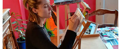Liz Viguier - Cours et ateliers de dessin et de peinture