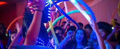 Events Store - Échassier lumineux / Robot Led