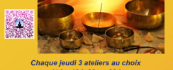 Vers la Zénitude ! - Relaxation sonore à Saintes