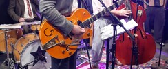RONNIE BONNEVILLE AND THE COQS - TRIO DE ROCK'N'ROLL & ROCKABILLY