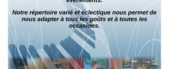 Orchestre Happy-Band - Musique d'ambiance mariages, restaurants, homes, évènements.