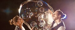 Les magiciens des bulles - Spectacles de bulles de savon avec les Magiciens des bulles
