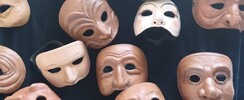 Stage de théâtre masqué et commedia dell’arte 