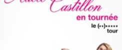 Adèle Castillon - Tournée