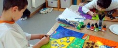 Stages Arts Plastiques vacances Toussaint 1ere session