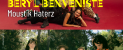 Béryl Benveniste et Rose Dehors