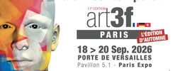 art3f Paris - Édition d'automne